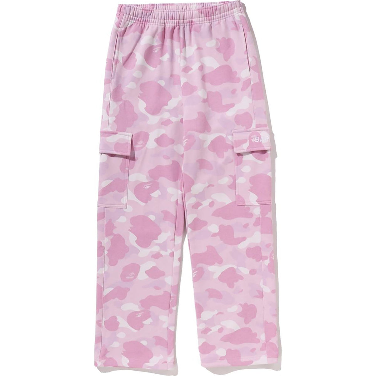 COLOR CAMO STRAIGHT SWEAT PANTS LADIES