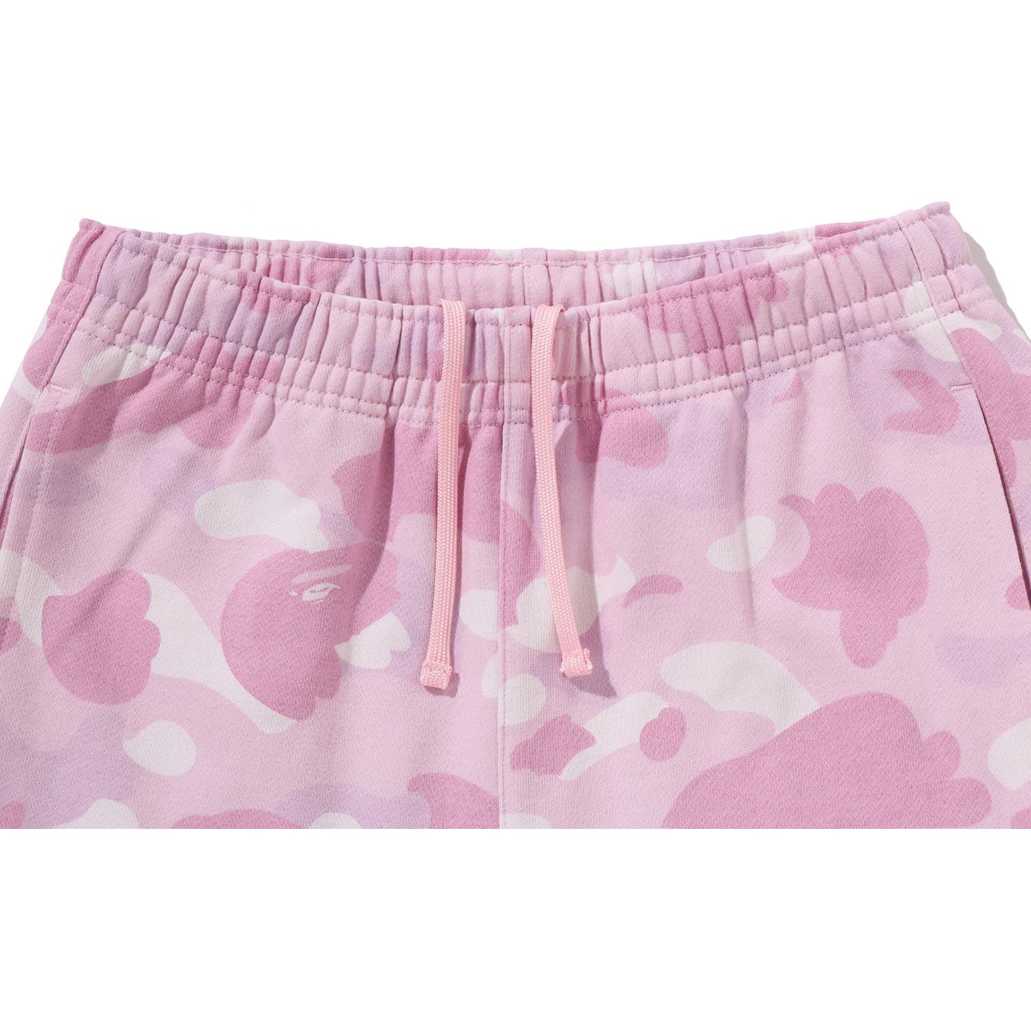 COLOR CAMO STRAIGHT SWEAT PANTS LADIES