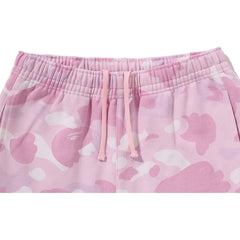 COLOR CAMO STRAIGHT SWEAT PANTS LADIES