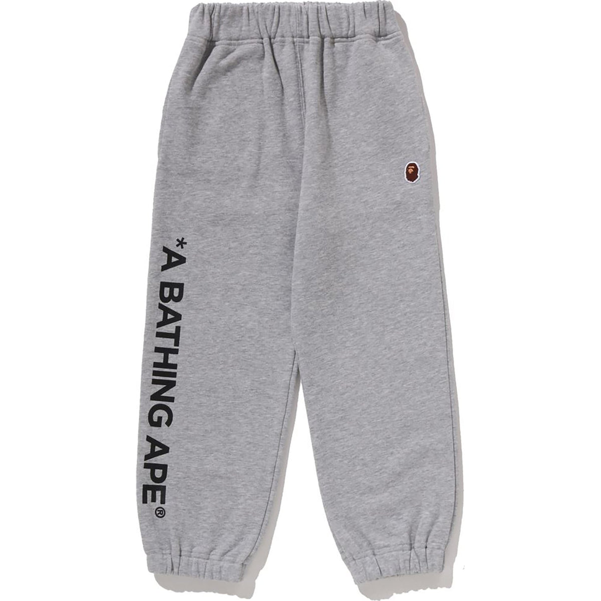 APE HEAD ONE POINT SWEAT PANTS KIDS