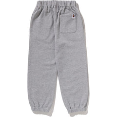 APE HEAD ONE POINT SWEAT PANTS KIDS