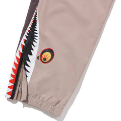 BAPE BY KAZUKI KURAISHI BELTED 3-LAYER SHARK PANTS MENS
