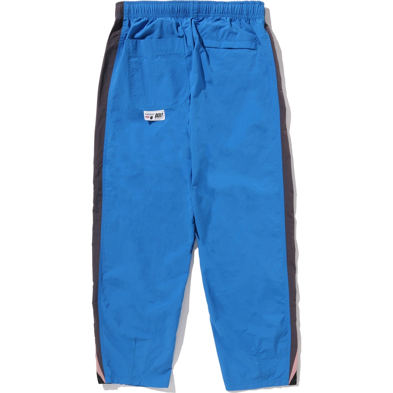 BAPE BY KAZUKI KURAISHI NYLON TRACK PANTS MENS