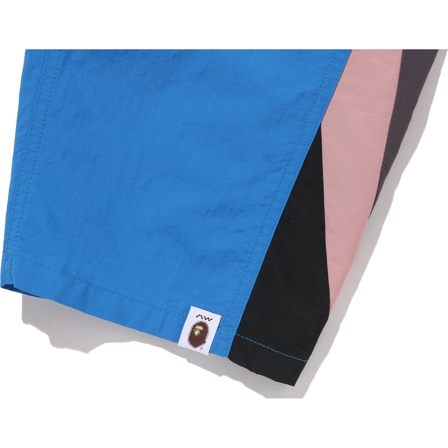 BAPE BY KAZUKI KURAISHI NYLON TRACK PANTS MENS