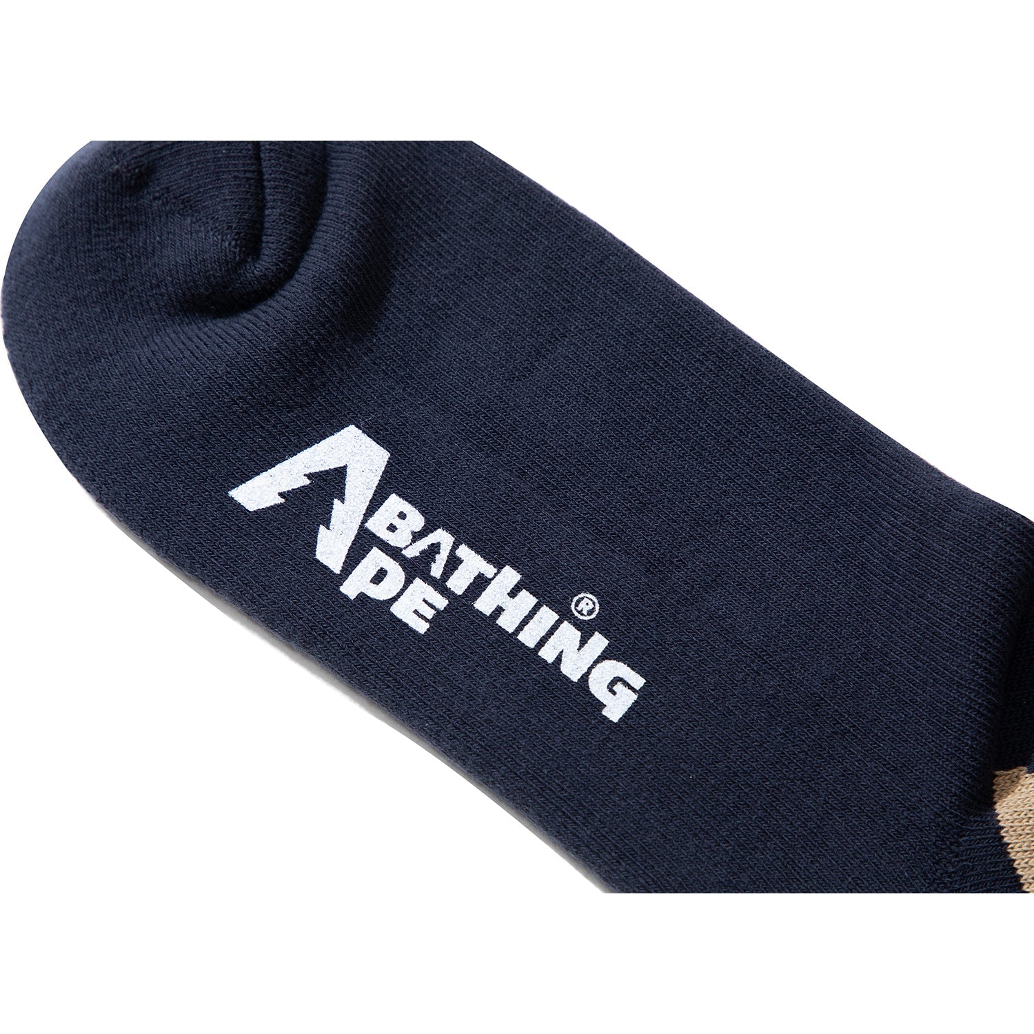 BAPE BY KAZUKI KURAISHI A LOGO SOCKS MENS