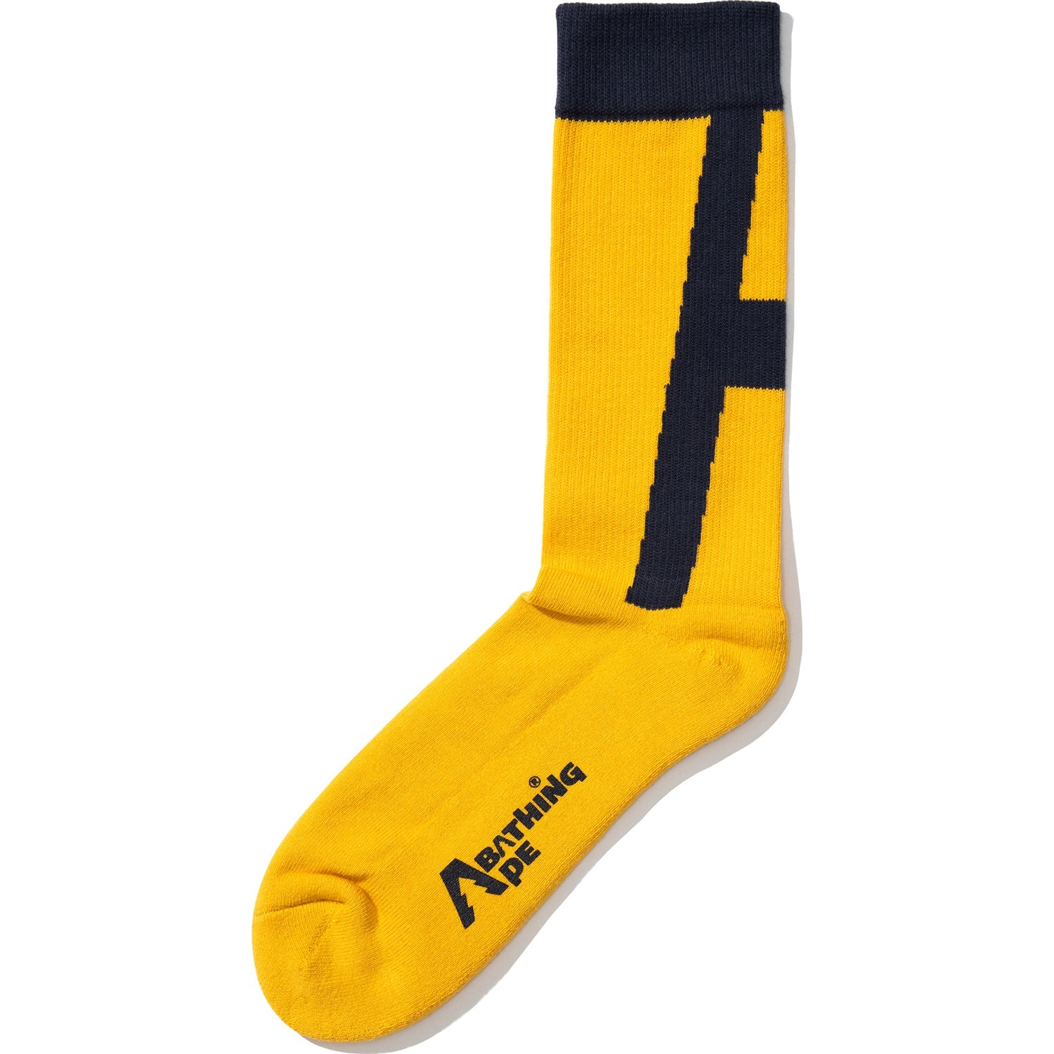 BAPE BY KAZUKI KURAISHI A LOGO SOCKS MENS