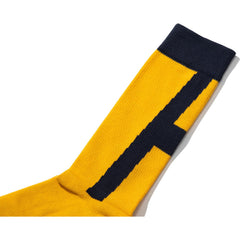 BAPE BY KAZUKI KURAISHI A LOGO SOCKS MENS