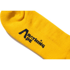 BAPE BY KAZUKI KURAISHI A LOGO SOCKS MENS