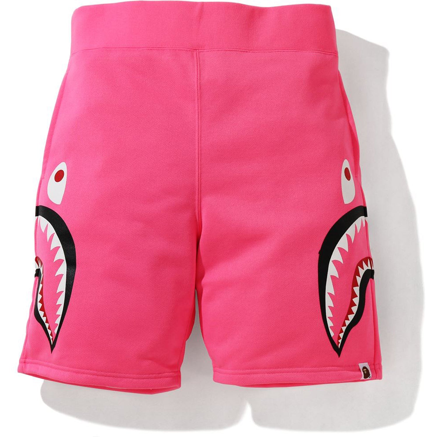 NEON SHARK SWEAT SHORTS MENS