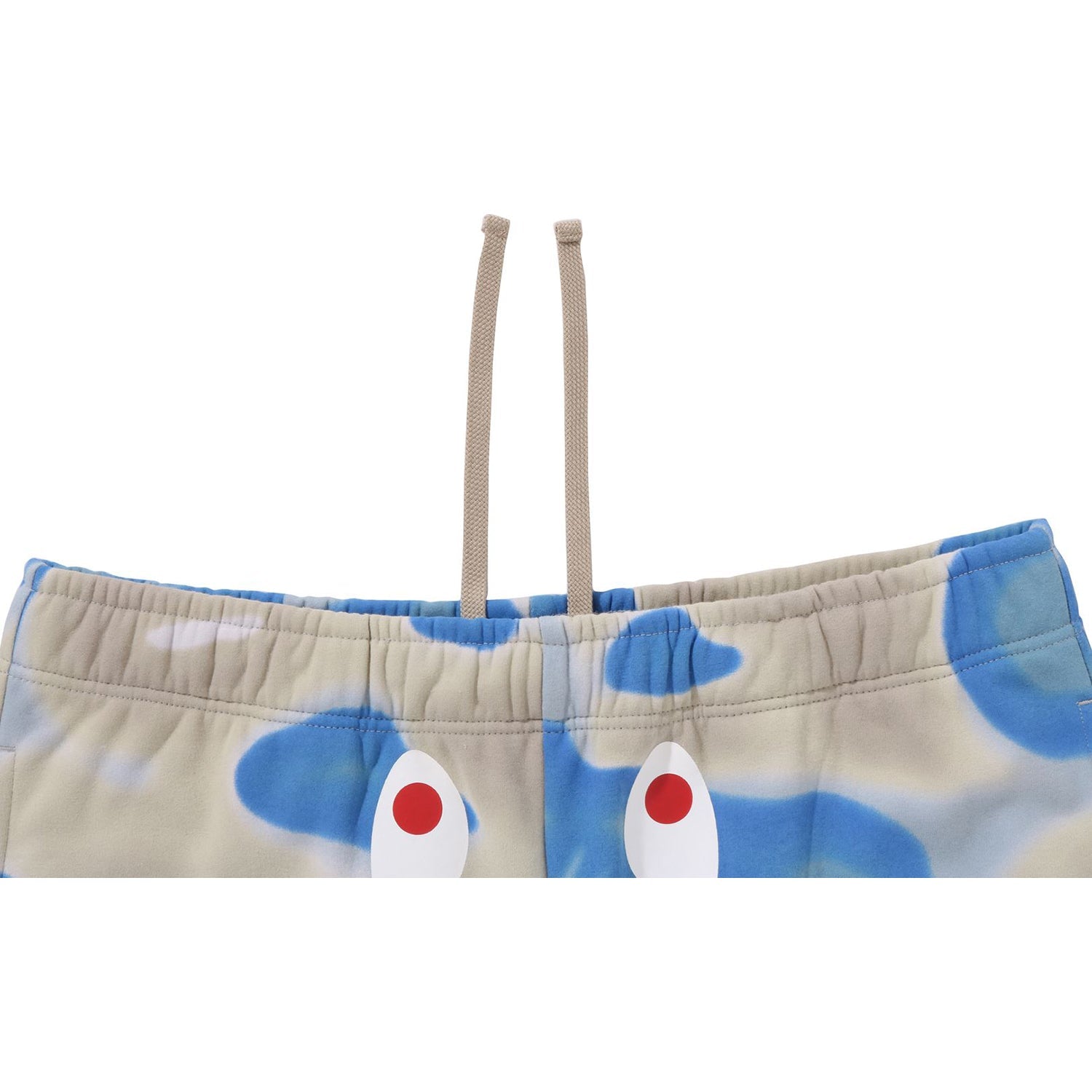 LIQUID CAMO SHARK SWEAT SHORTS MENS