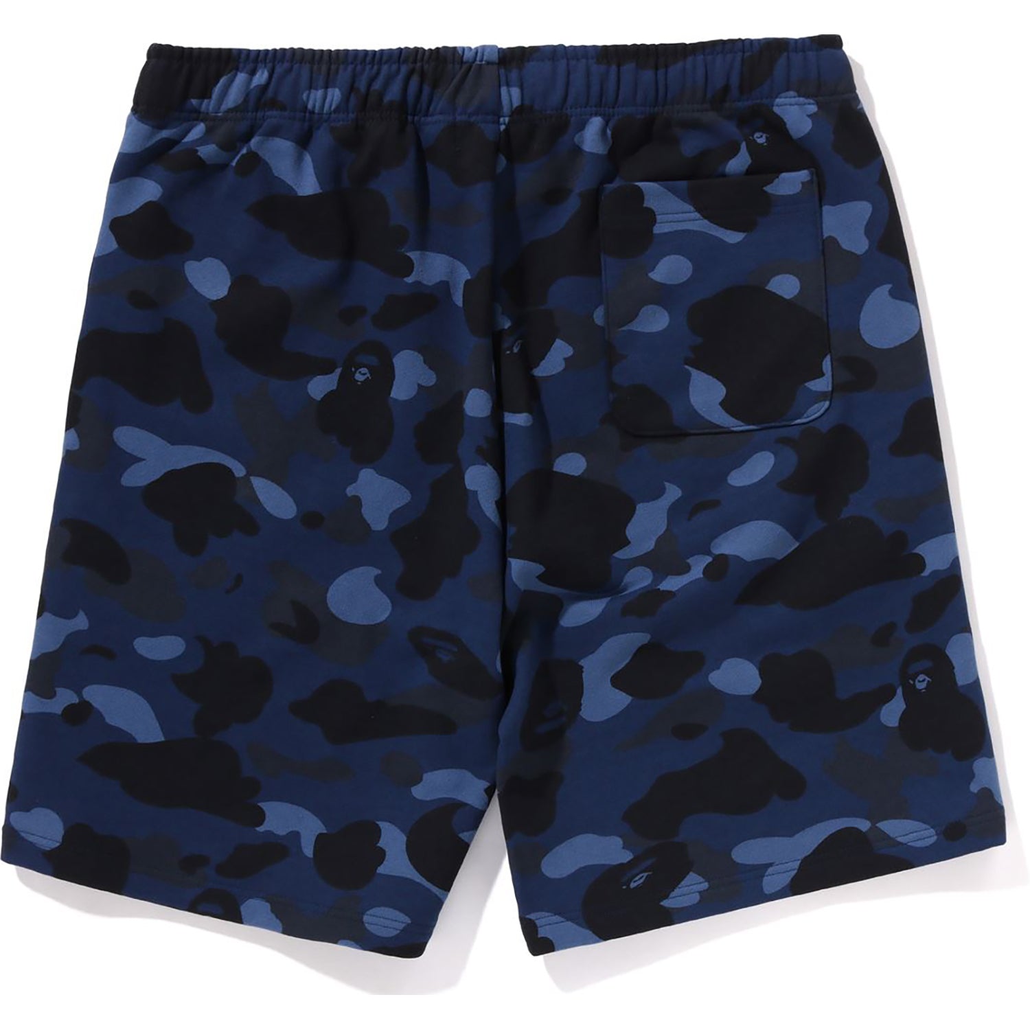 COLOR CAMO SHARK SWEAT SHORTS MENS