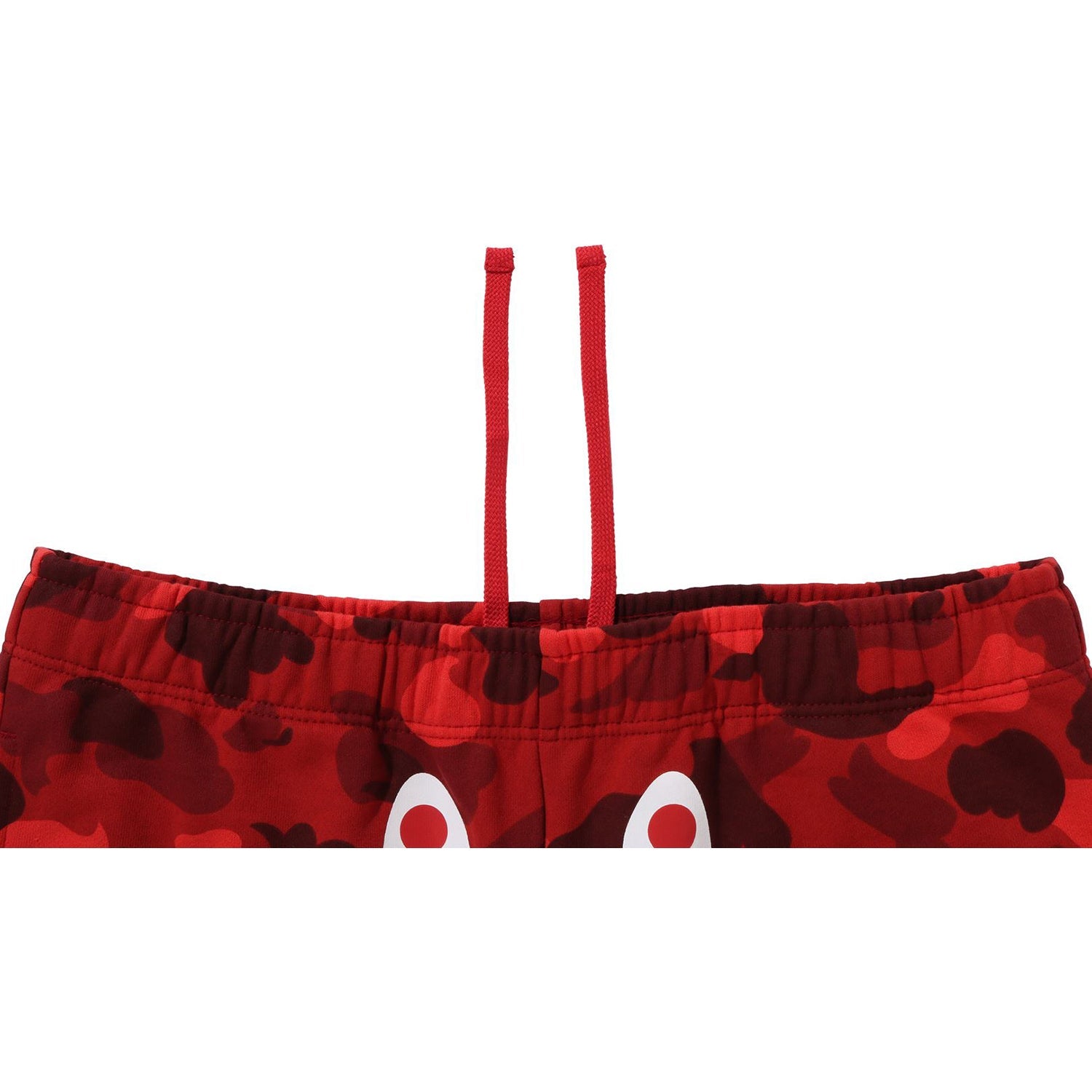 COLOR CAMO SHARK SWEAT SHORTS MENS