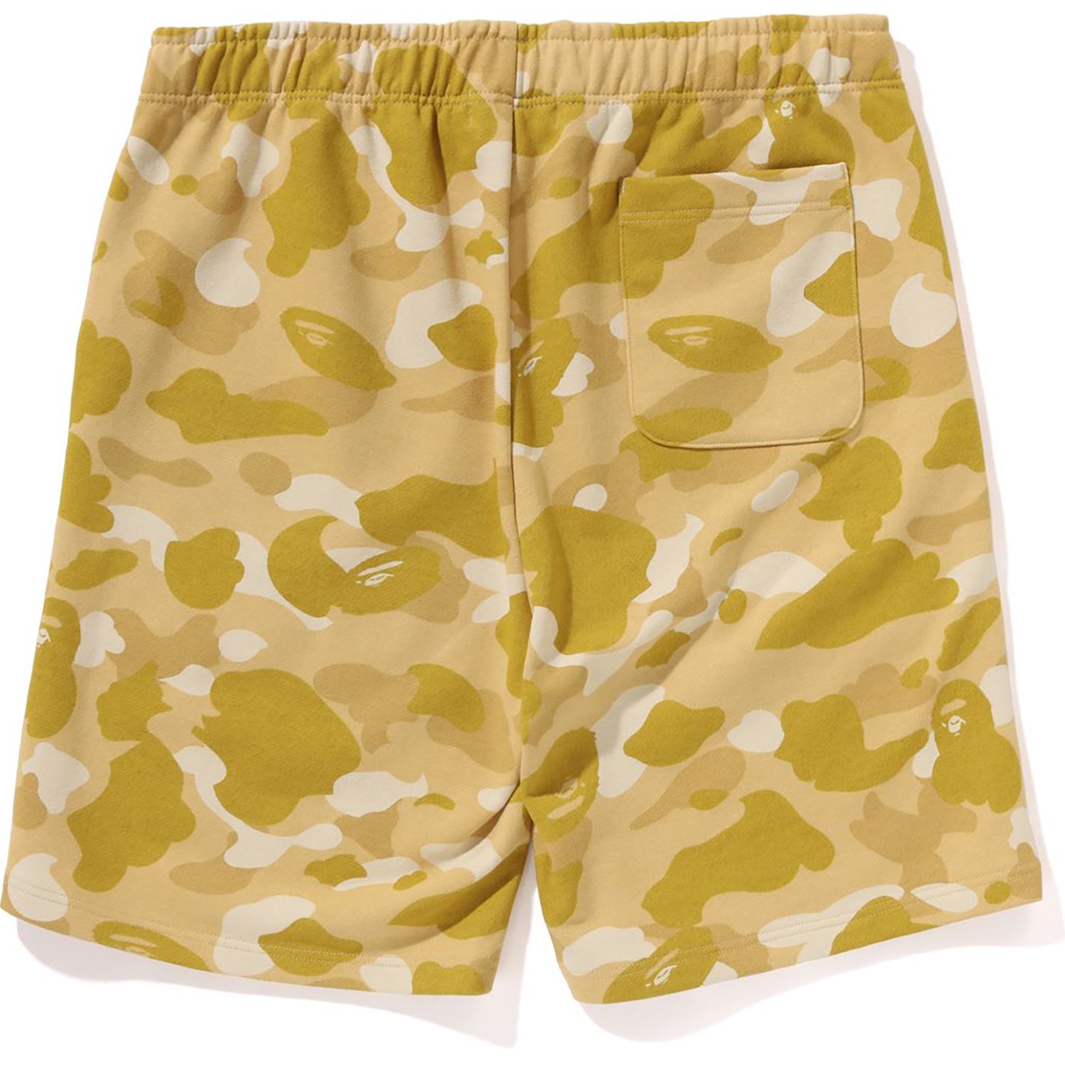 COLOR CAMO SHARK SWEAT SHORTS MENS