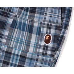 MULTI CHECK ONE POINT SHORTS KIDS