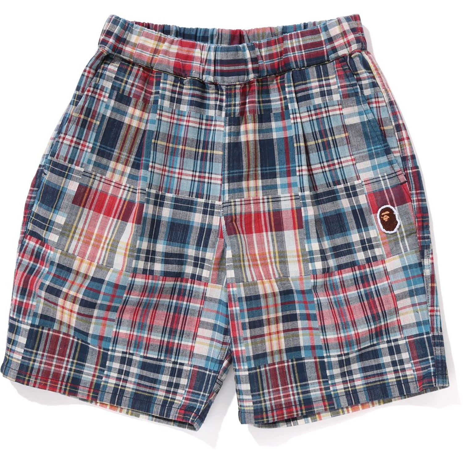 MULTI CHECK ONE POINT SHORTS KIDS