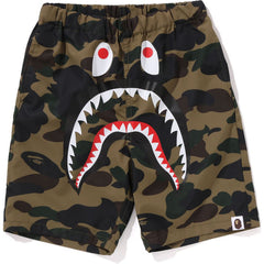 1ST CAMO SHARK BEACH SHORTS KIDS