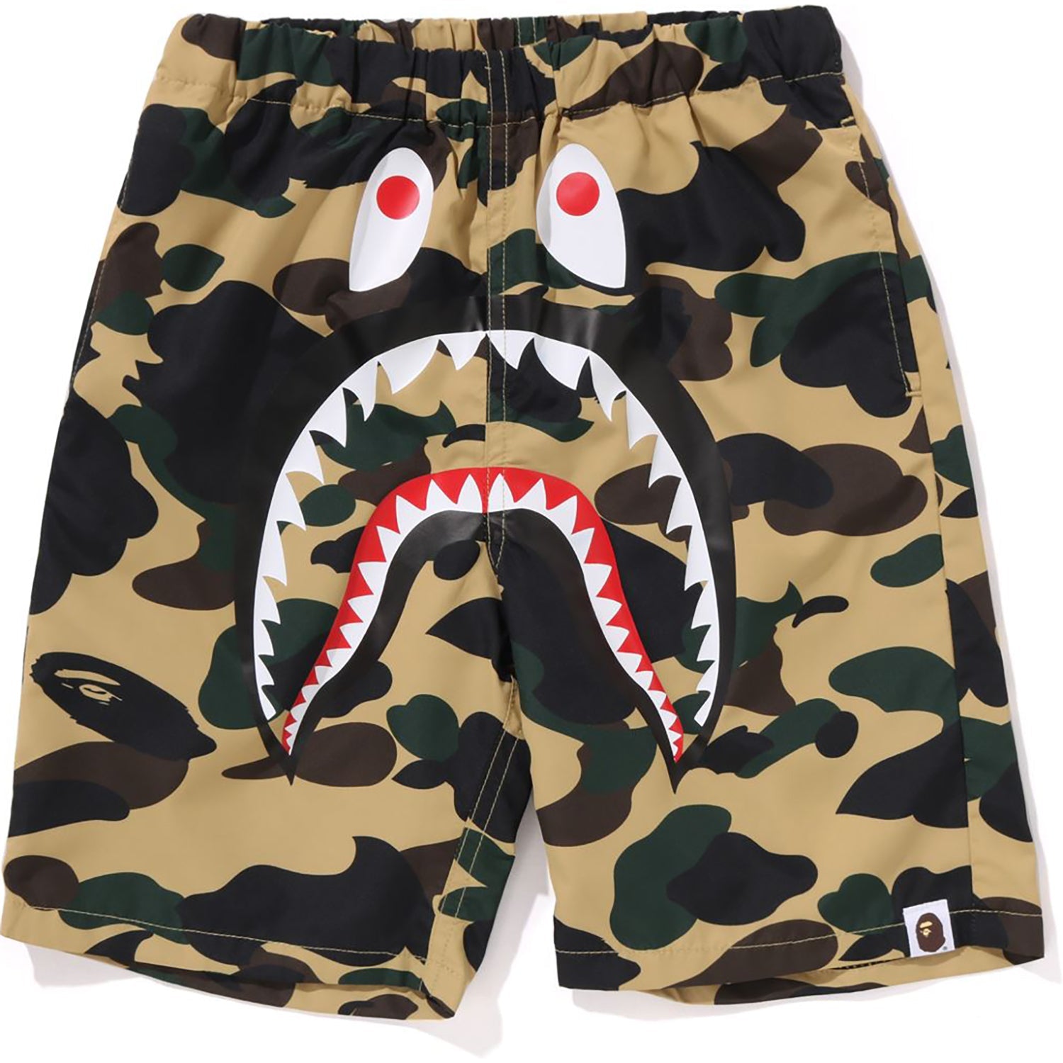 1ST CAMO SHARK BEACH SHORTS KIDS