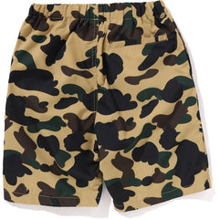 1ST CAMO SHARK BEACH SHORTS KIDS