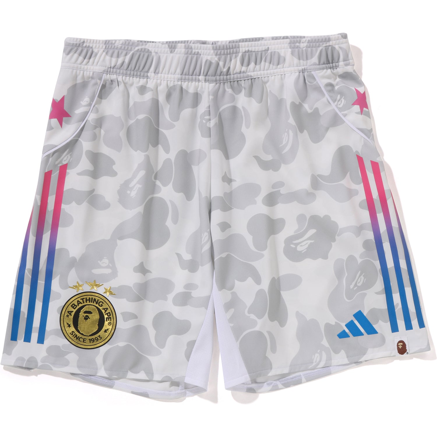 BAPE X ADIDAS - FB SHORTS MENS