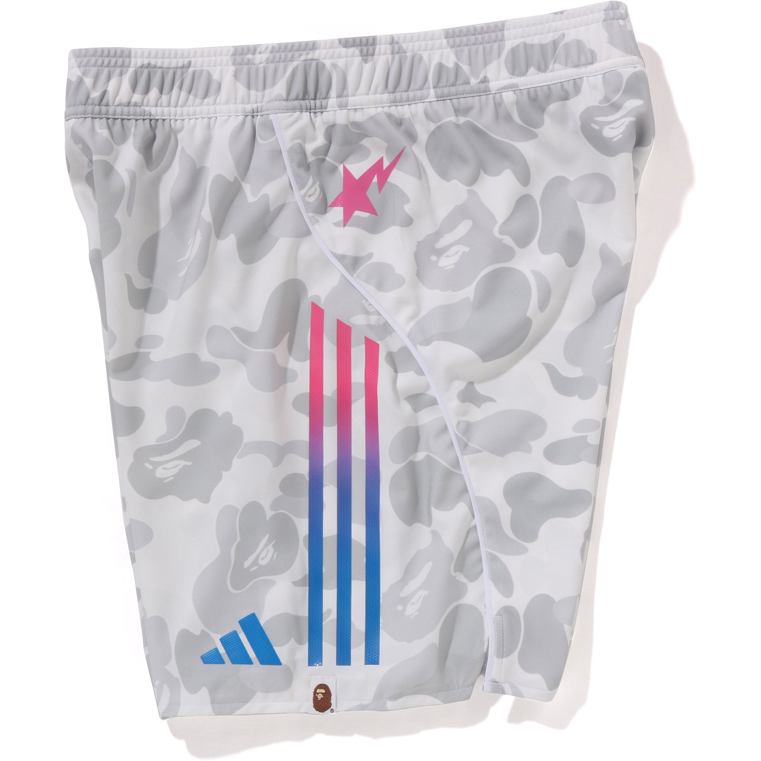 BAPE X ADIDAS - FB SHORTS MENS