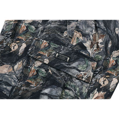 TREE EDGE CAMO CARGO SHORTS MENS