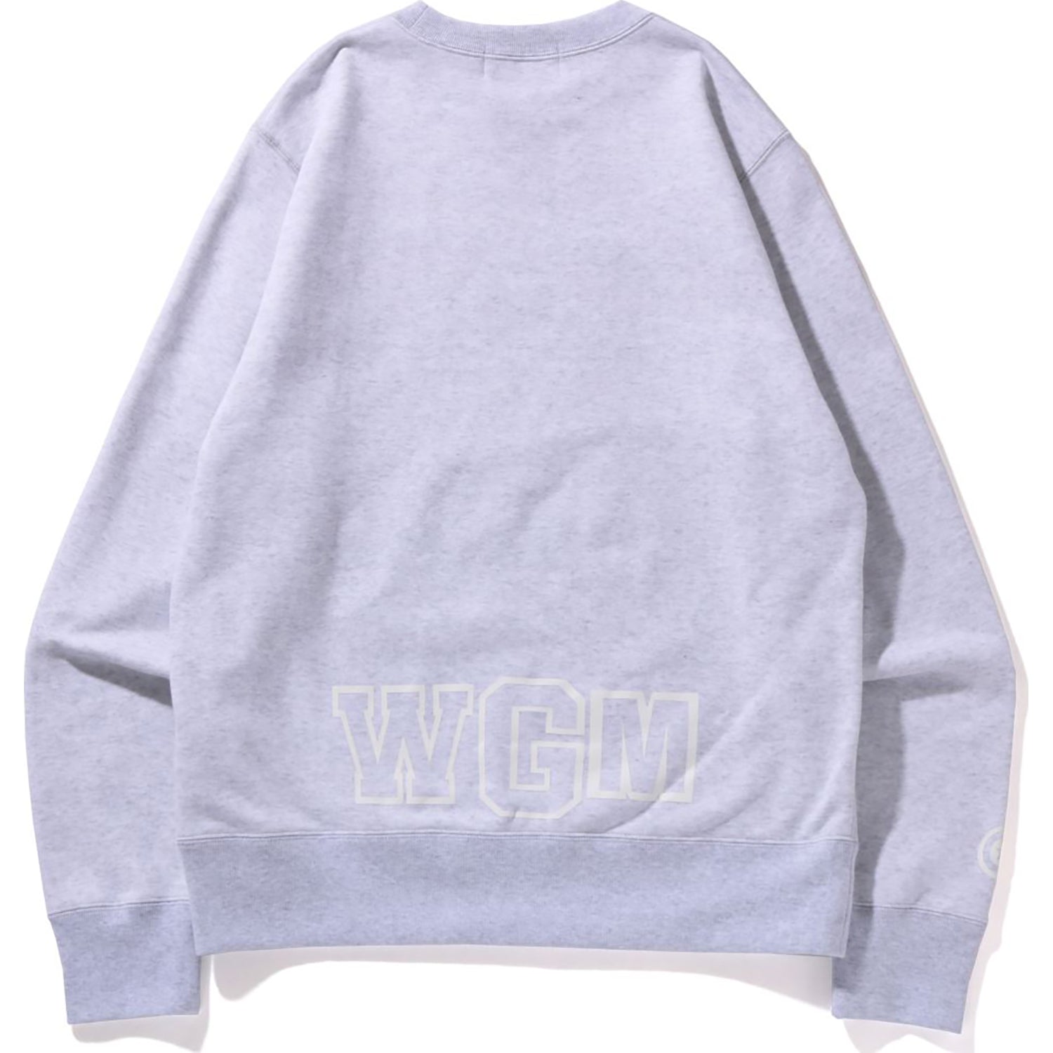 BAPE MENS SHARK CREWNECK SWEATSHIRT