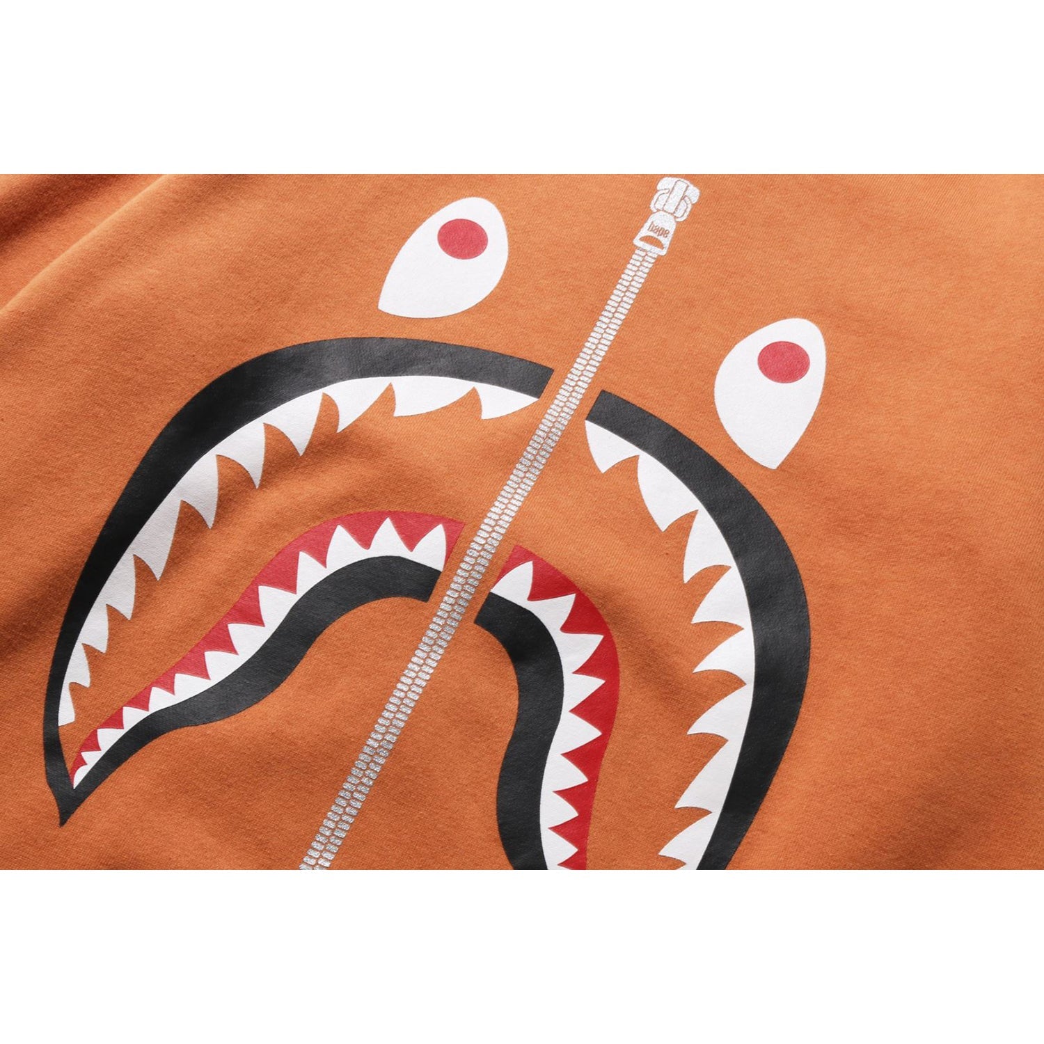 BAPE MENS SHARK CREWNECK SWEATSHIRT