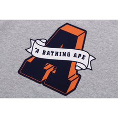 A LETTERED CREWNECK KIDS