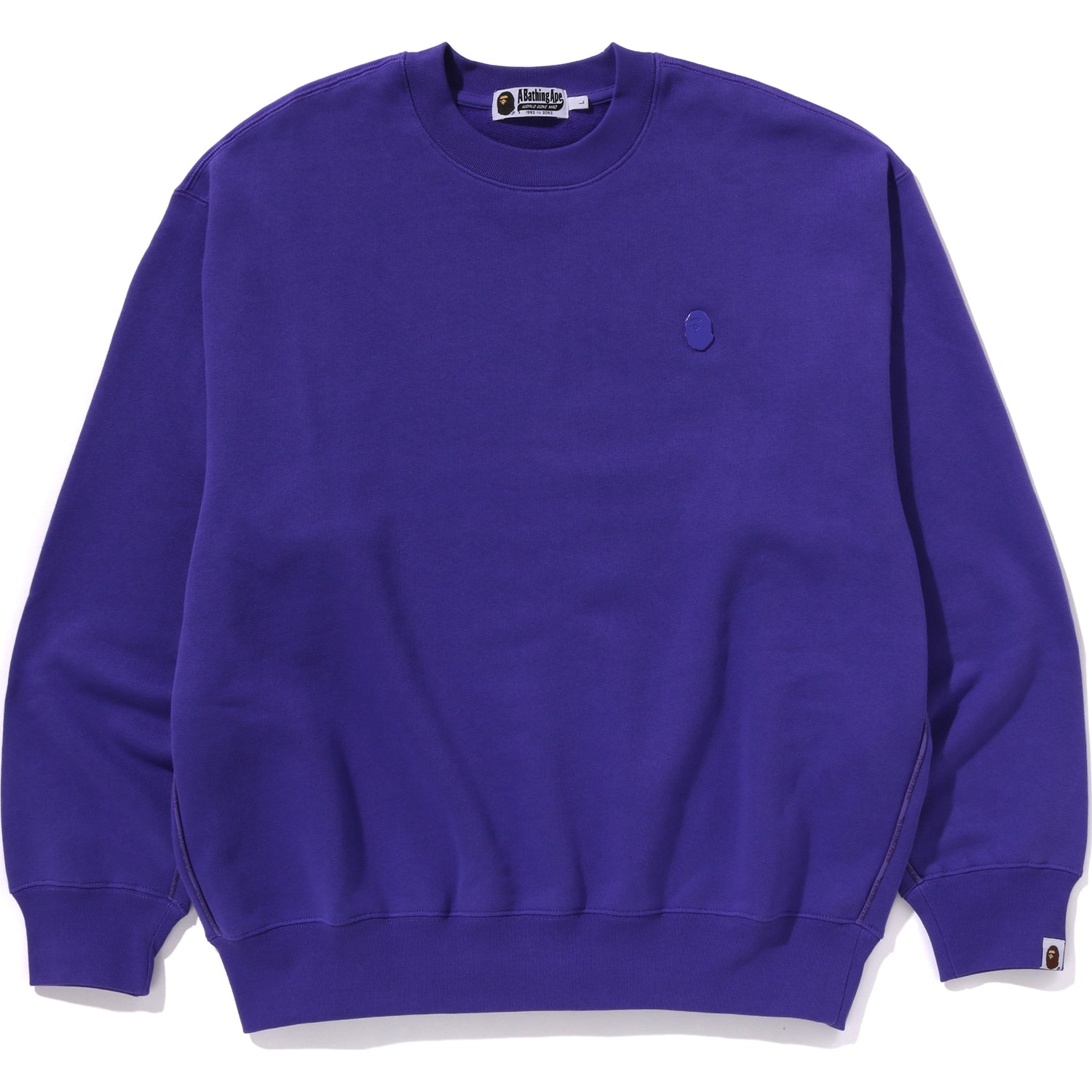 ONE POINT RELAXED FIT CREWNECK SWEATSHIRT MENS