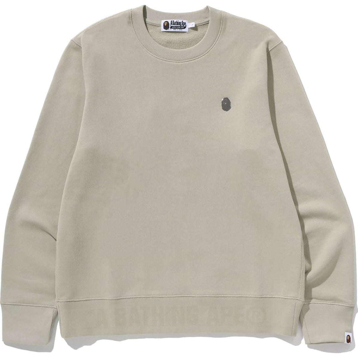 ONE POINT CREWNECK SWEATSHIRT MENS