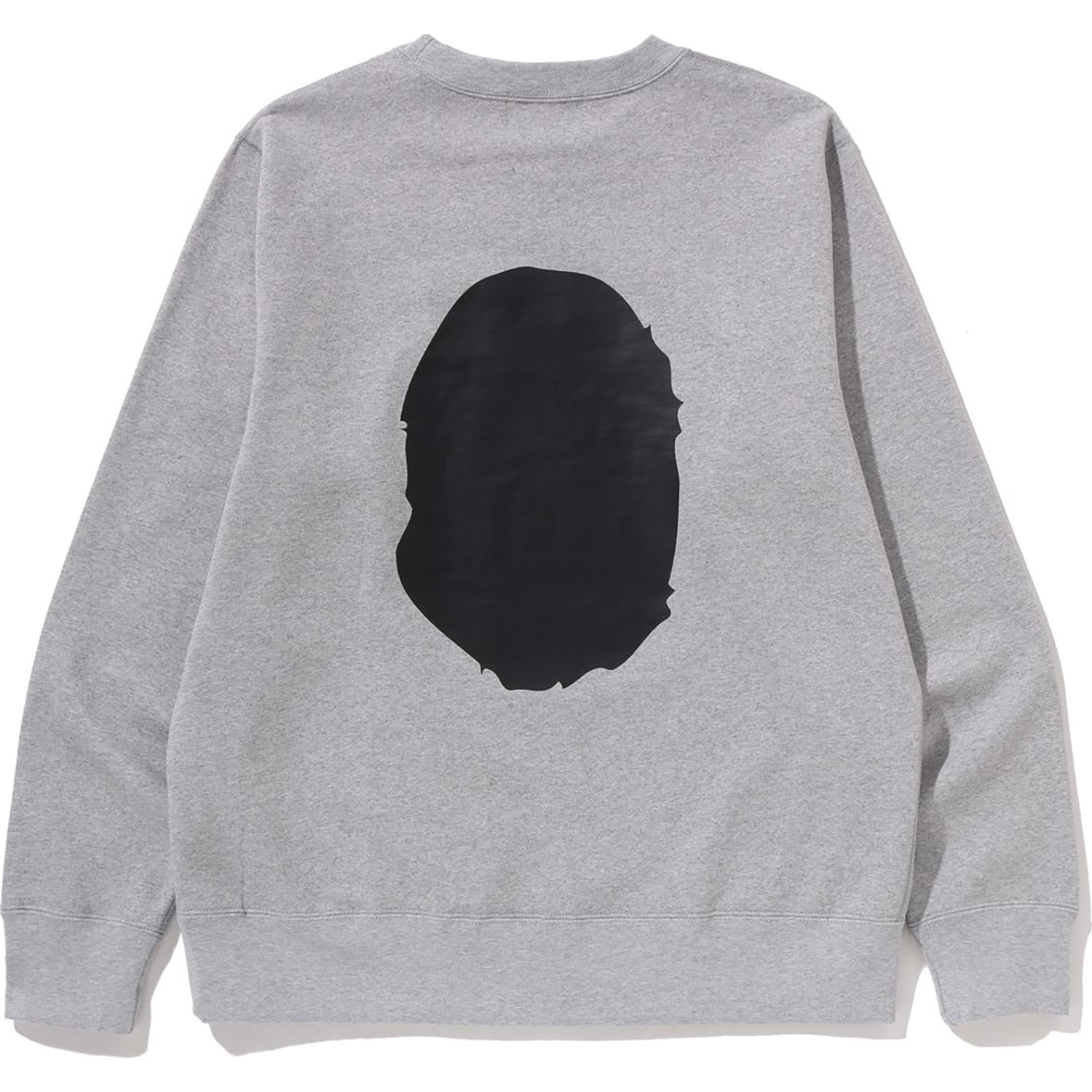 BIG APE HEAD CREWNECK SWEATSHIRT MENS