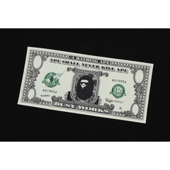 BANKNOTE RELAXED FIT CREWNECK SWEATSHIRT MENS
