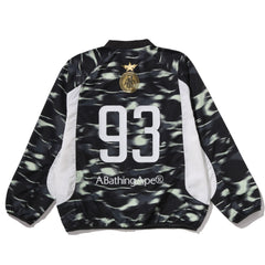 SCREEN CAMO FOOTBALL LOGO RELAXED FIT CREWNECK SWEATSHIRT MENS
