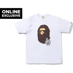 BAPE ONLINE TEE BAPEC MENS