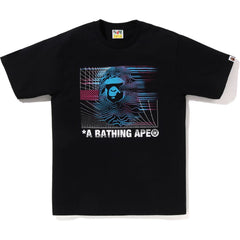 BAPE MENS AERO APE HEAD T-SHIRT