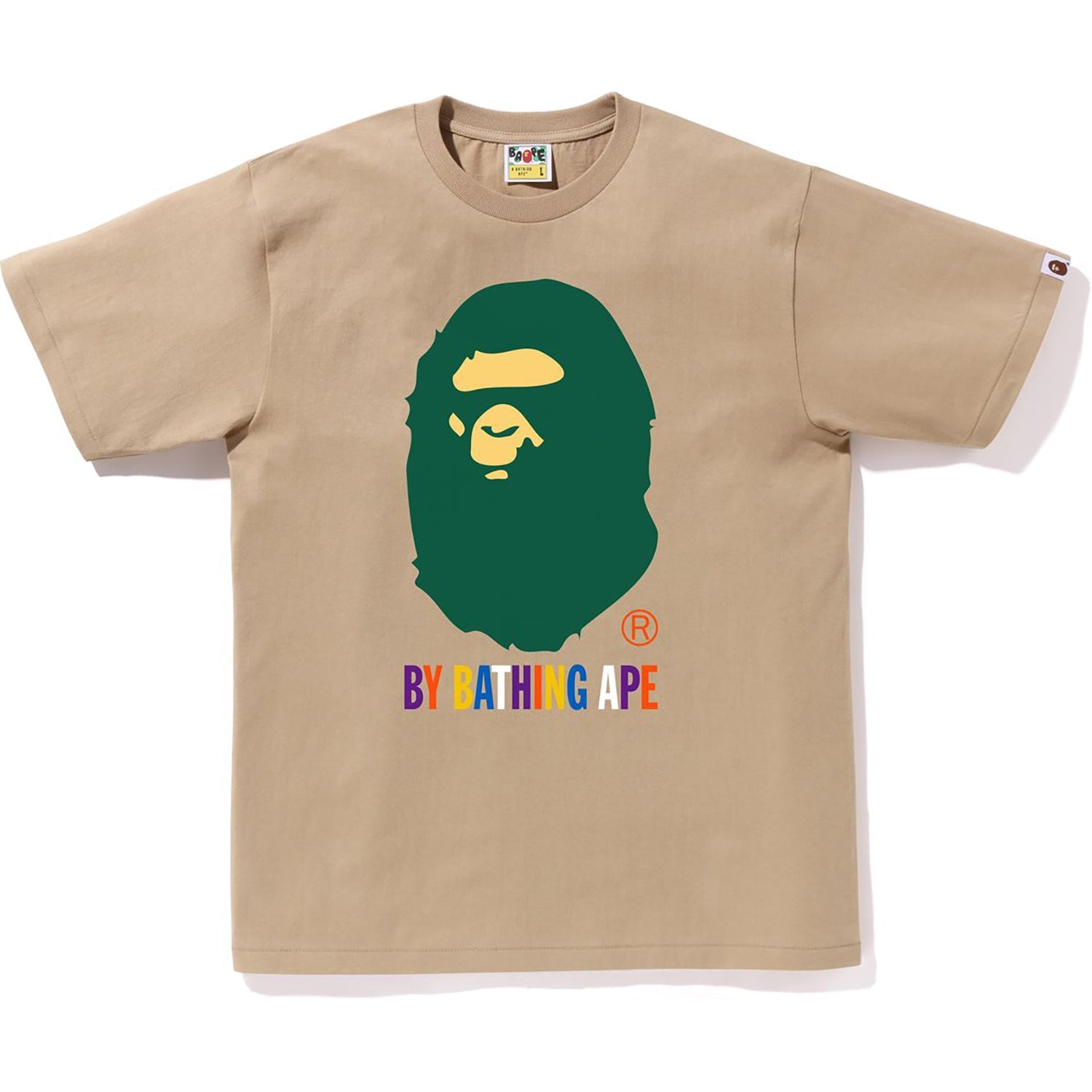 BAPE MENS COLORS BY BATHING APE TEE