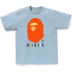 BAPE MENS COLORS BY BATHING APE TEE