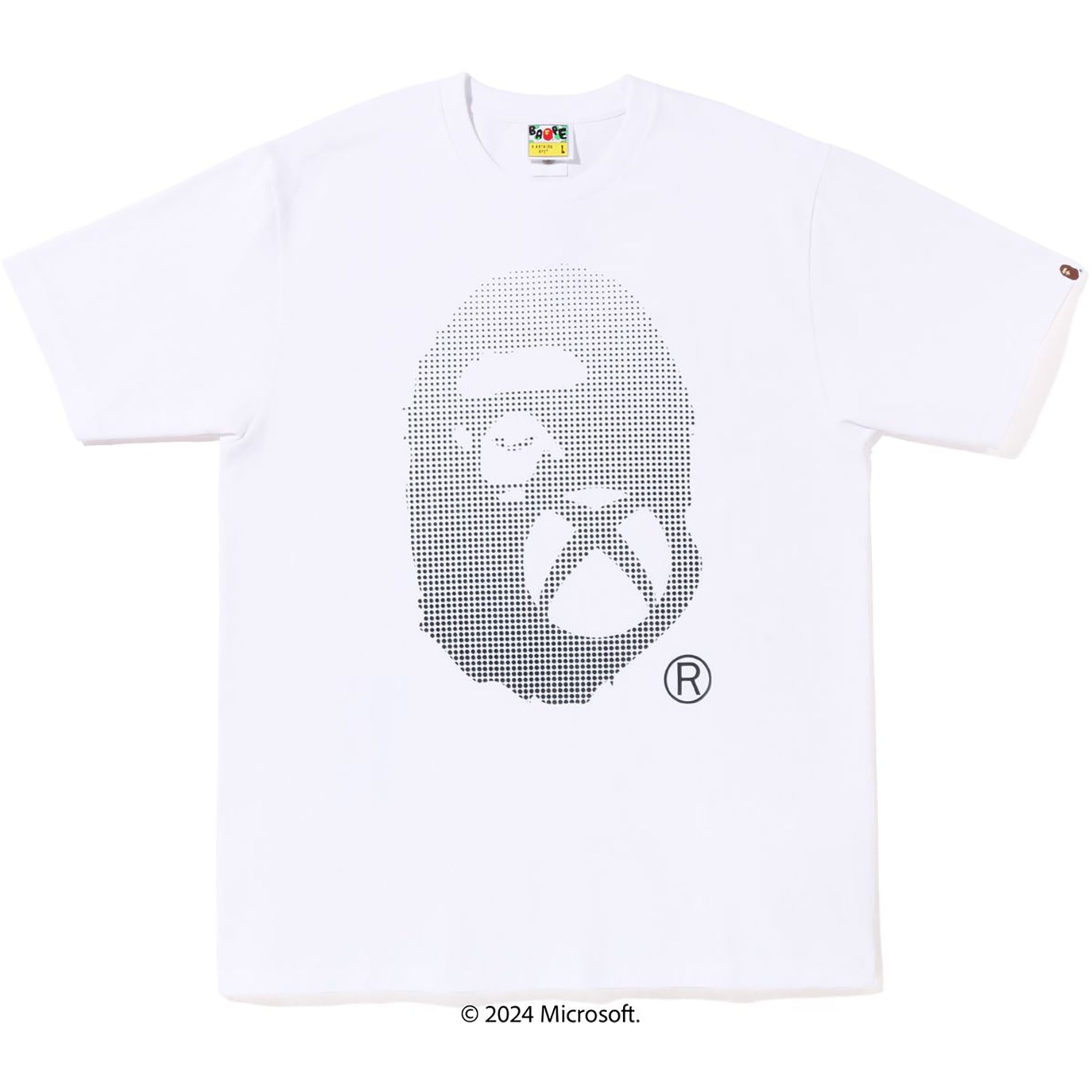 BAPE X XBOX APE HEAD TEE #1 MENS