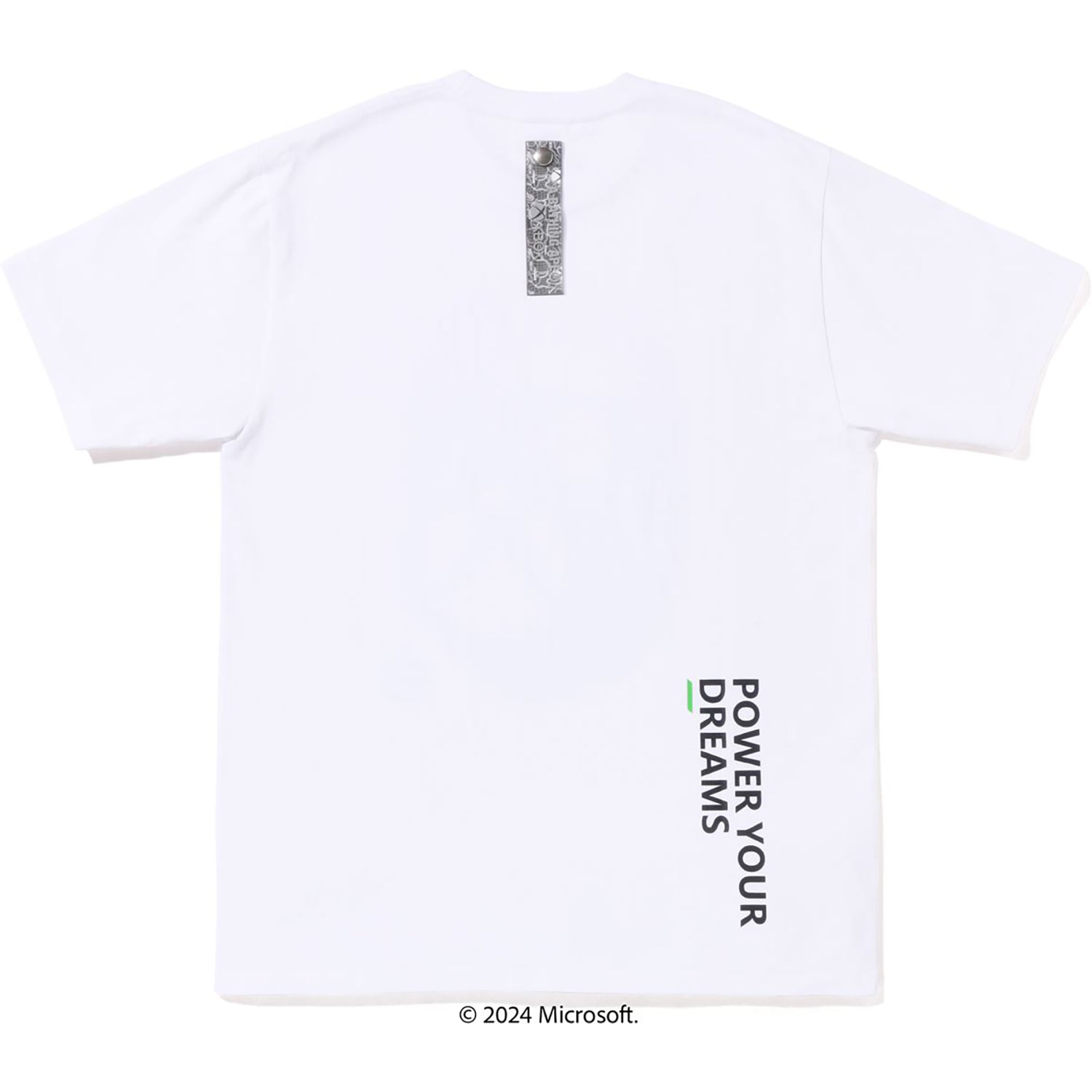 BAPE X XBOX APE HEAD TEE #1 MENS