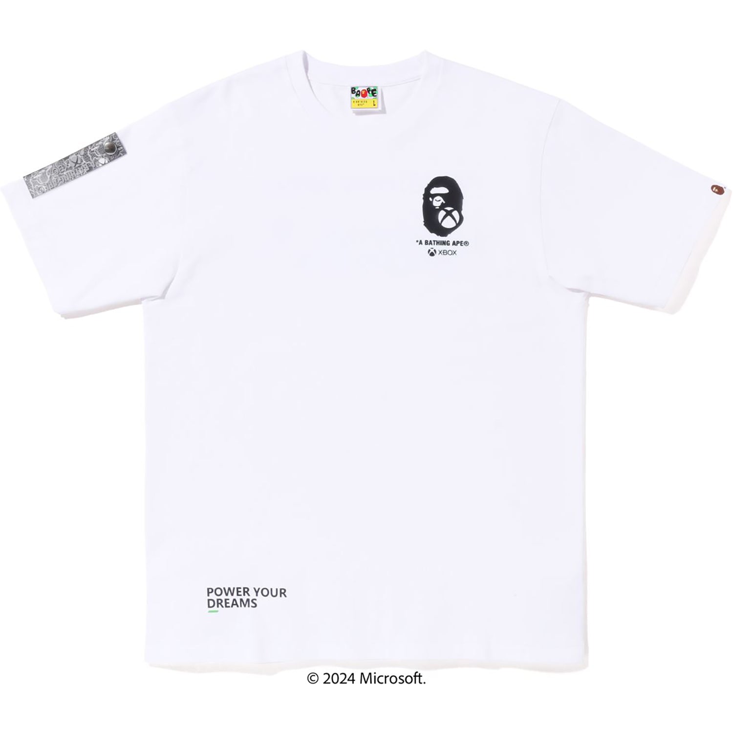 BAPE X XBOX MENS T-SHIRT