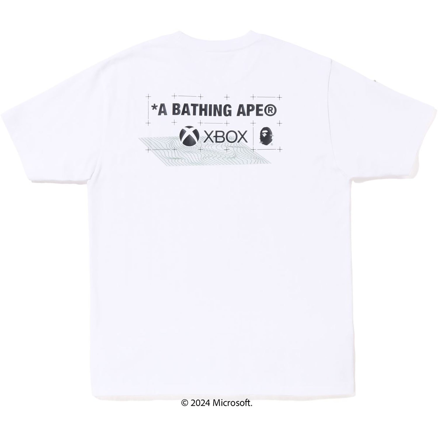 BAPE X XBOX MENS T-SHIRT