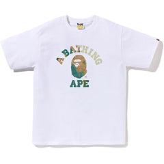 TIE DYE COLLEGE TEE MENS
