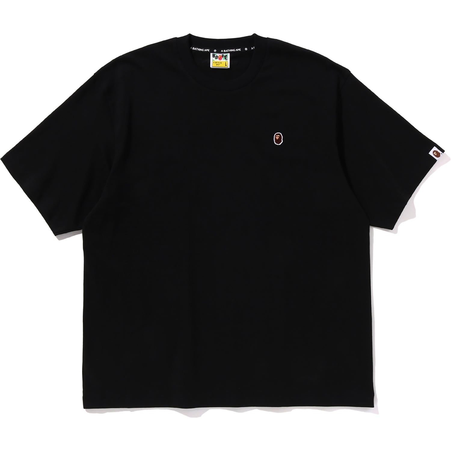 BAPE MENS ONE POINT RELAXED FIT TEE