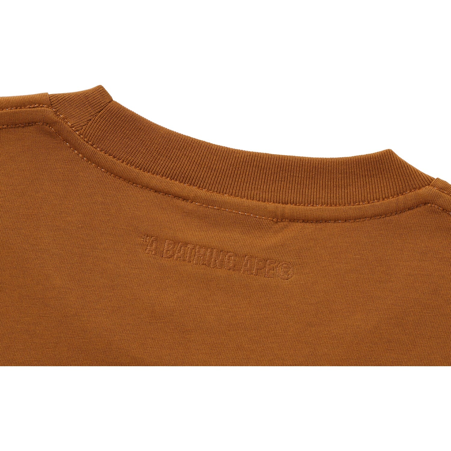 BAPE MENS ONE POINT RELAXED FIT TEE