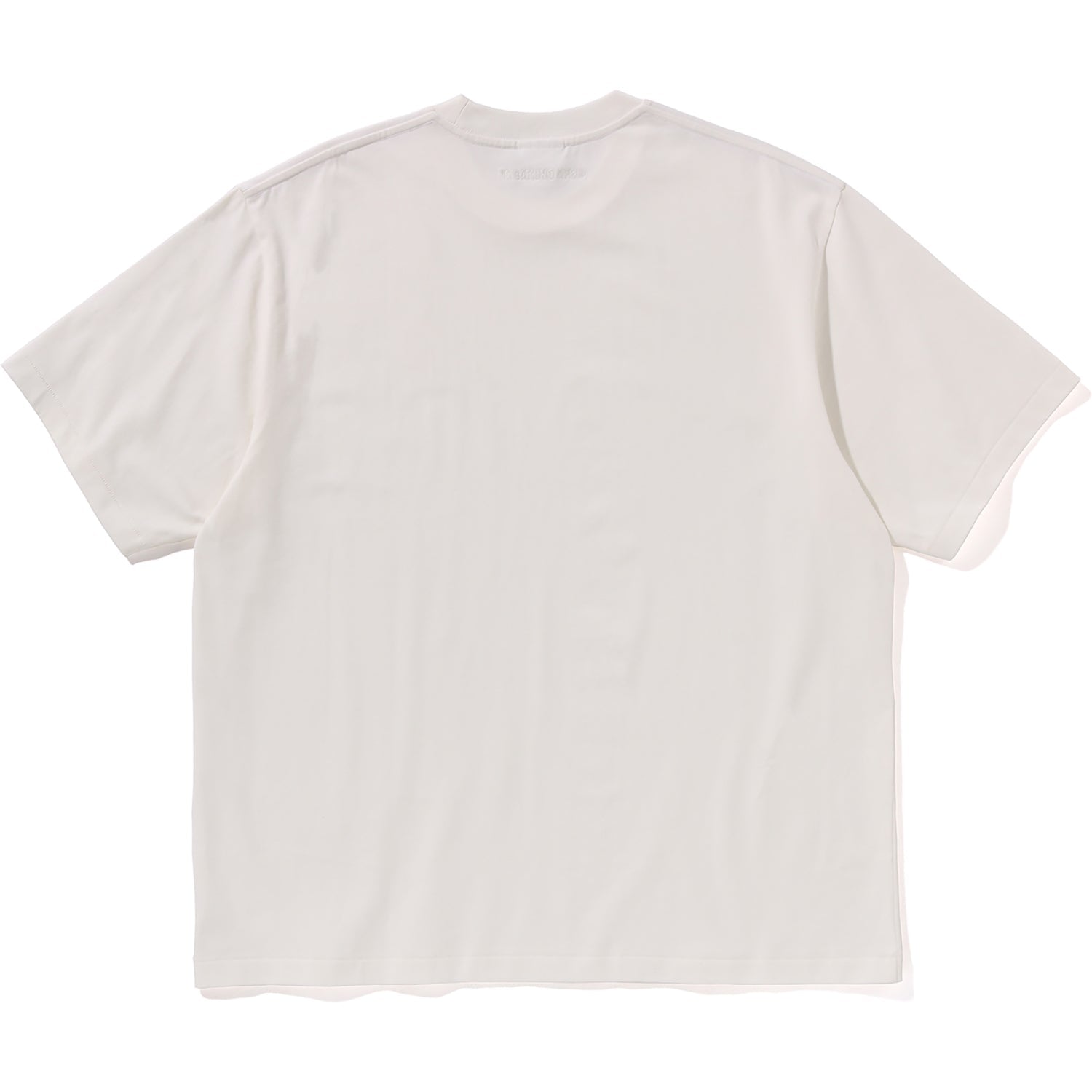 BAPE MENS ONE POINT RELAXED FIT TEE