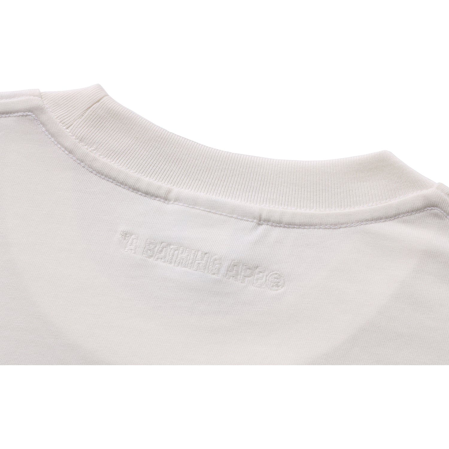 BAPE MENS ONE POINT RELAXED FIT TEE