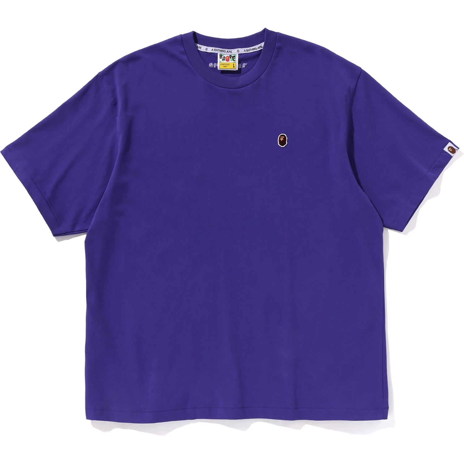 BAPE MENS ONE POINT RELAXED FIT TEE