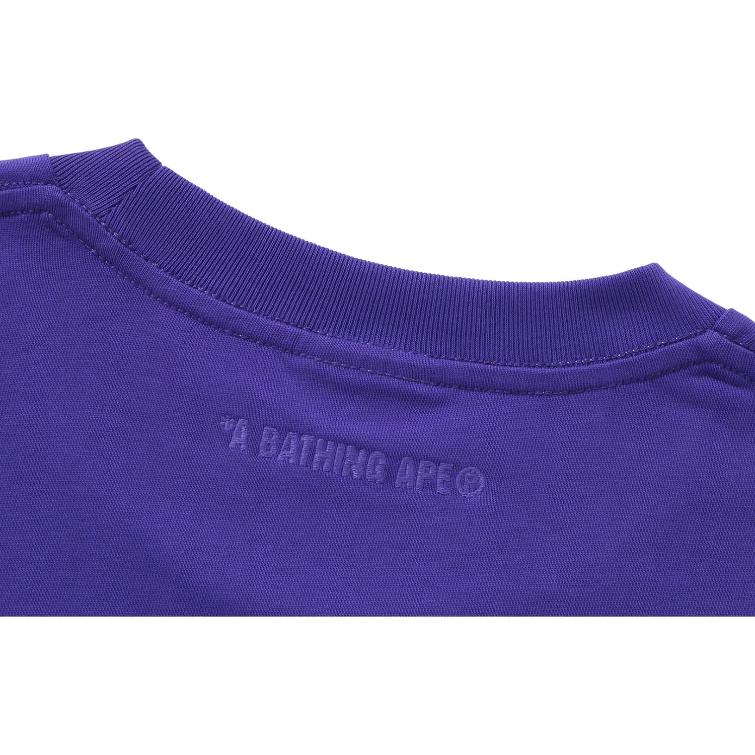 BAPE MENS ONE POINT RELAXED FIT TEE