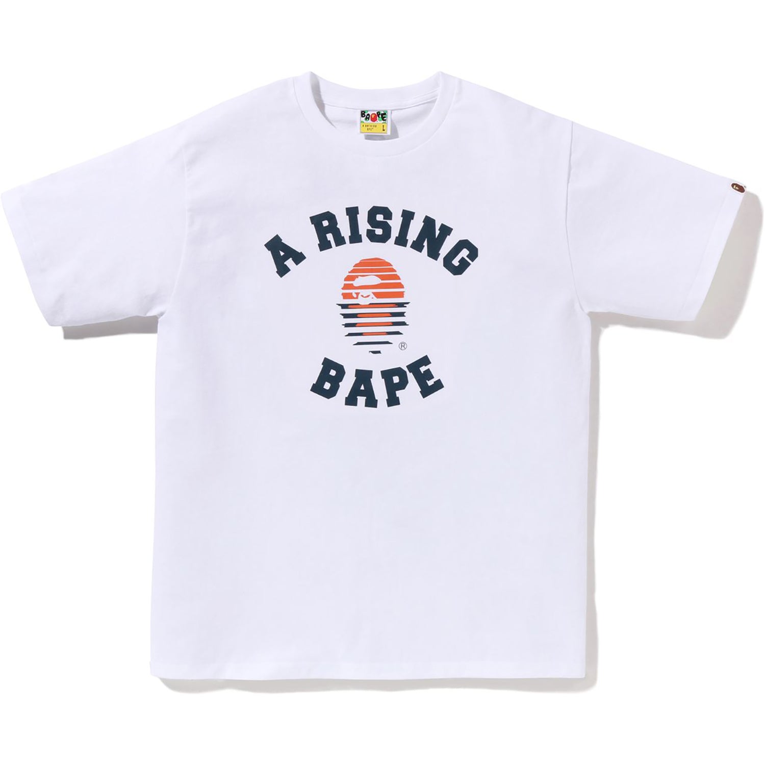 BAPE MENS A RISING BAPE T-SHIRT
