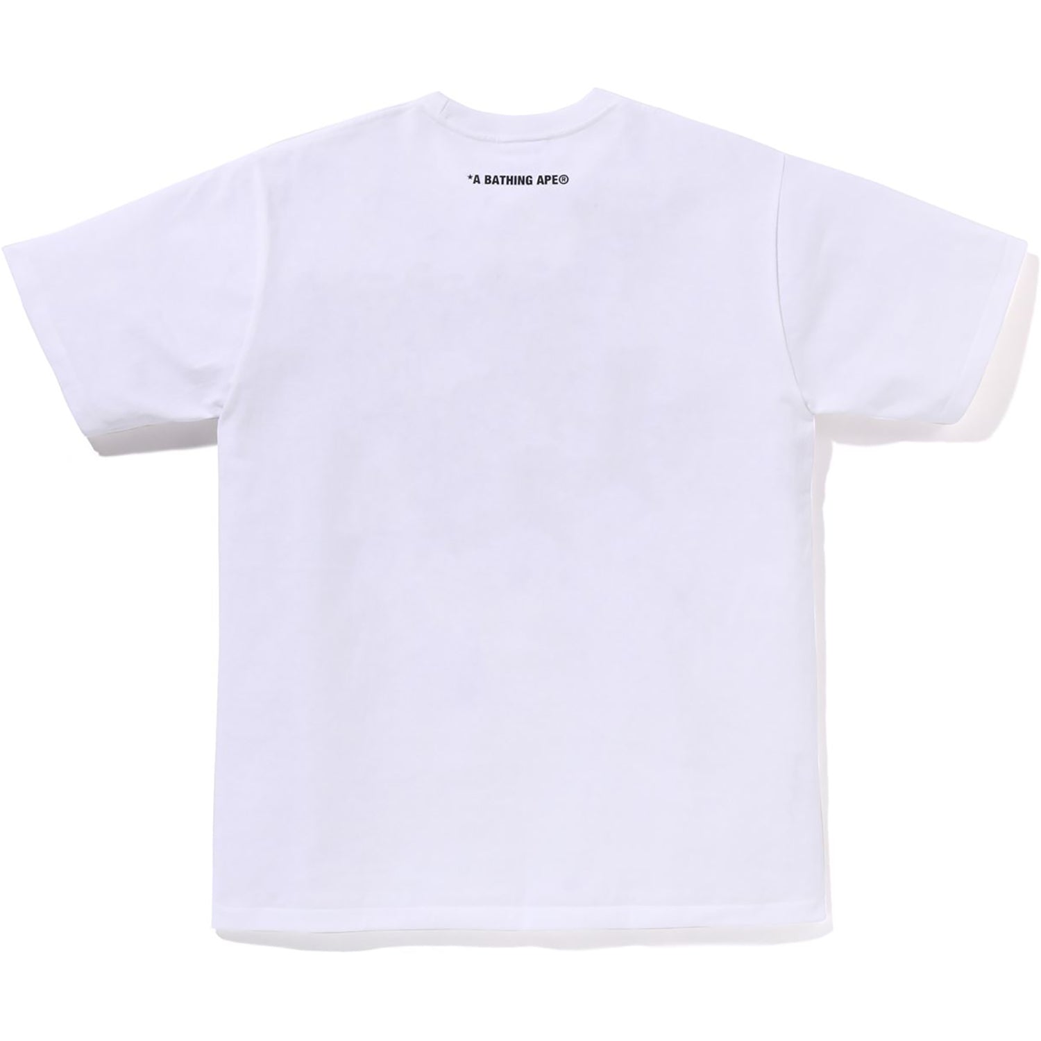 A BATHING APE 32ND ANNIV. 1ST CAMO BIG APE HEAD TEE MENS